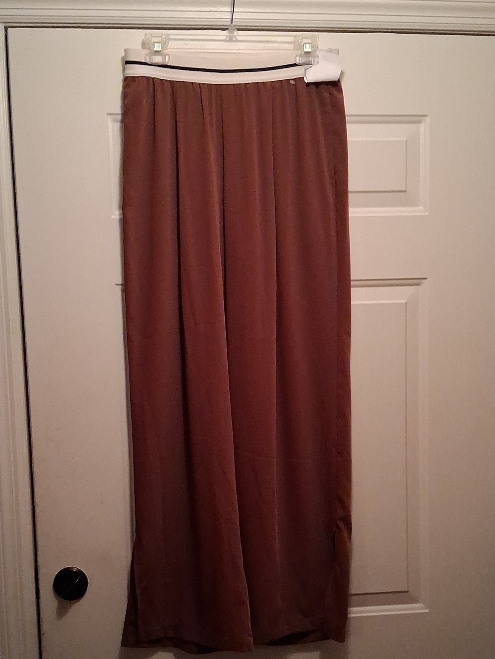 Women's Wide Leg Stylus Elastic Waist Pants